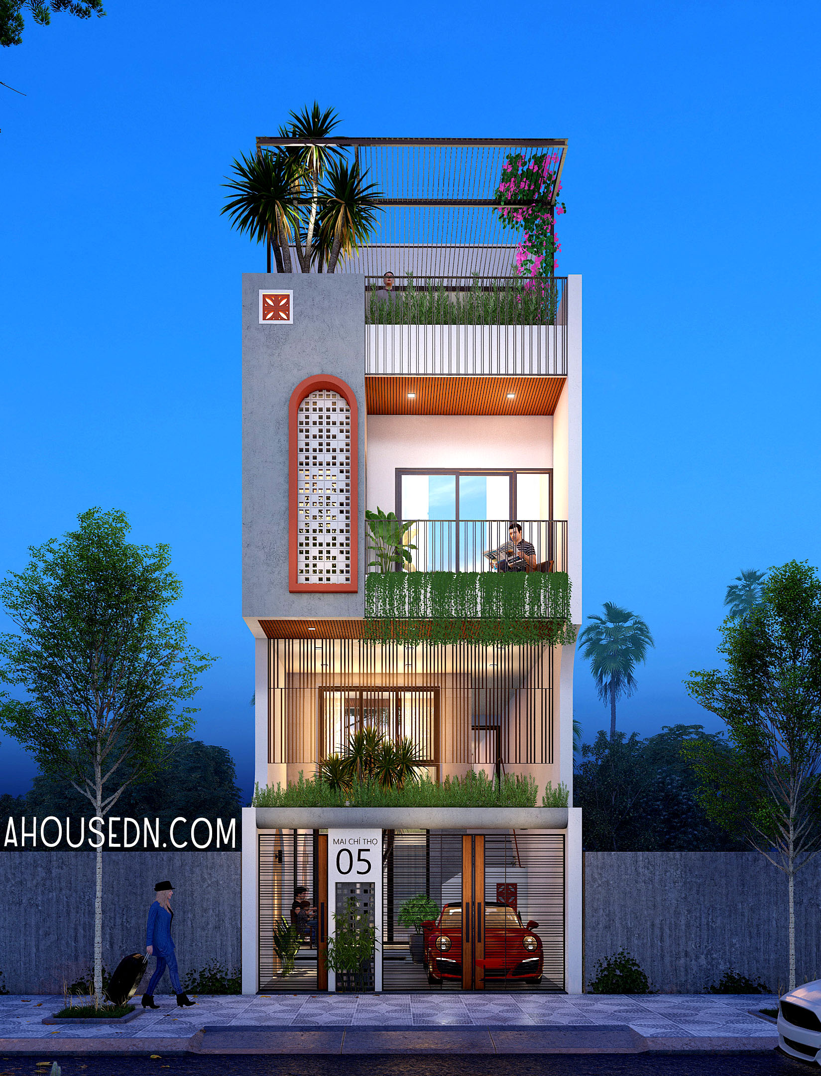 Nhà ở kết hợp Văn phòng làm việc